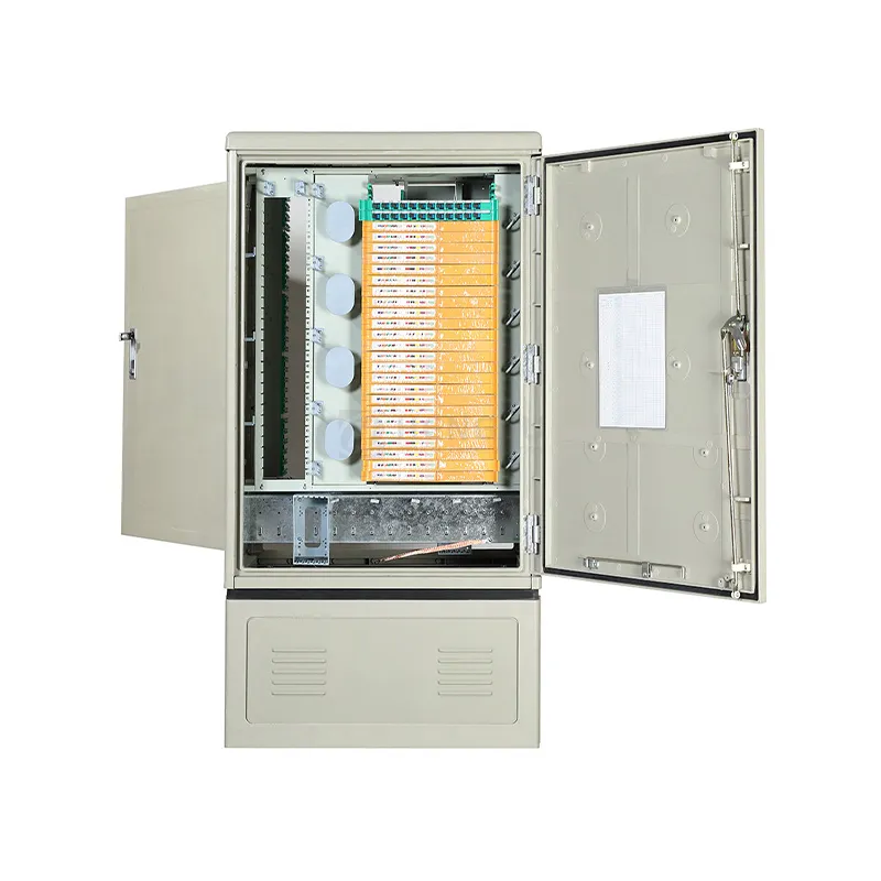 Outdoor Fiber Optic Cabinet - Fiber Optic Cross Connect Cabinet - zcgfiber.com