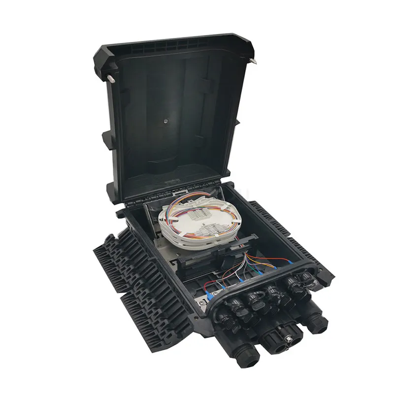 Inline Fiber Optic Splice Closure - Fiber Optic Termination Box - zcgfiber.com
