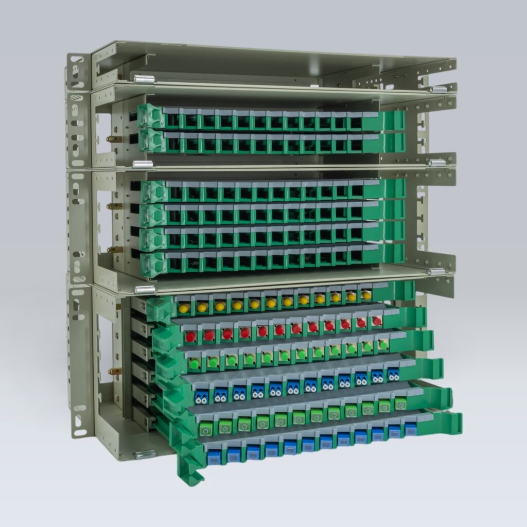ODF Optical Distribution Frame - Fiber Optic Distribution...