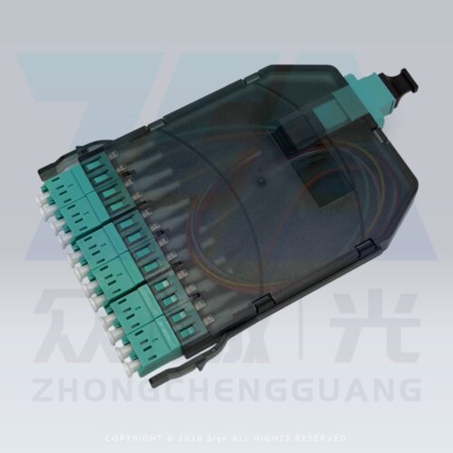 MPO High Density Cassette Patch Panel - Fiber Optic Termination Box - zcgfiber.com