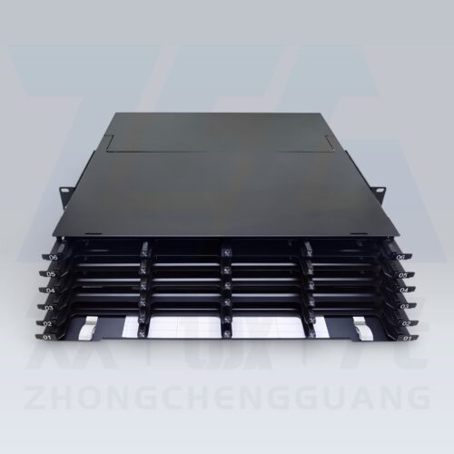 MPO High Density Cassette Patch Panel - Fiber Optic Termination Box - zcgfiber.com