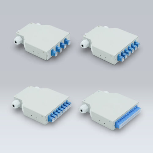 DIN Rail MountFiber Optic Terminal Box - Fiber Optic Termination Box - zcgfiber.com