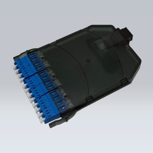 MPO High Density Cassette Patch Panel - Fiber Optic Termination Box - zcgfiber.com