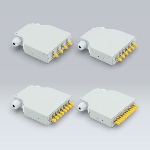 DIN Rail MountFiber Optic Terminal Box - Fiber Optic Termination Box - zcgfiber.com
