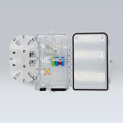Fiber Optic Wall Outlet Box / 86-type Fiber Termination Box - Fiber Optic Termination Box - zcgfiber.com