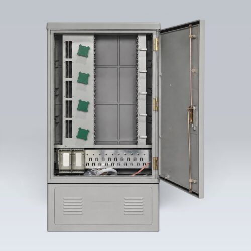SMC Fiber Optic Cross Connect Cabinet - Fiber Optic Cross...