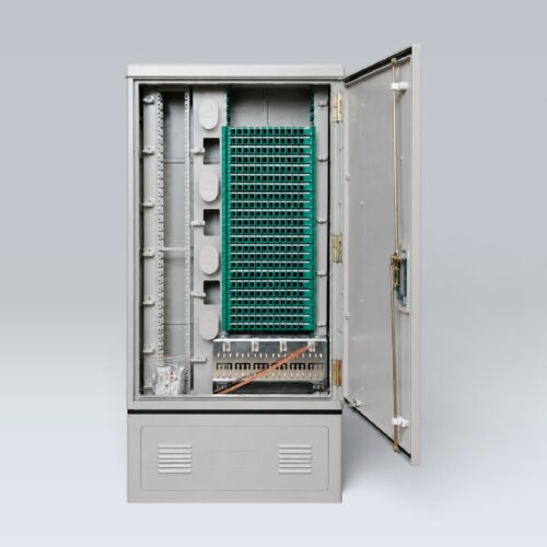 SMC Fiber Optic Cross Connect Cabinet - Fiber Optic Cross...