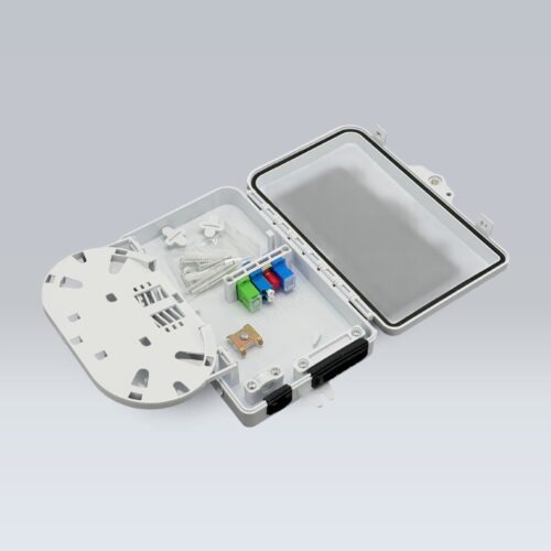 Fiber Optic Wall Outlet Box / 86-type Fiber Termination Box - Fiber Optic Termination Box - zcgfiber.com
