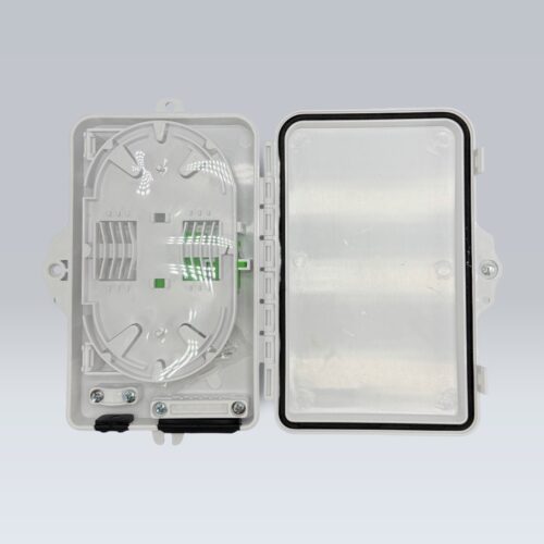 Fiber Optic Wall Outlet Box / 86-type Fiber Termination Box - Fiber Optic Termination Box - zcgfiber.com