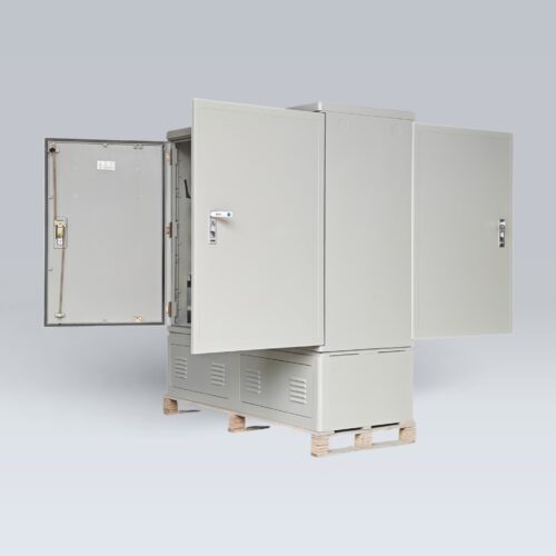 SMC Fiber Optic Cross Connect Cabinet - Fiber Optic Cross...