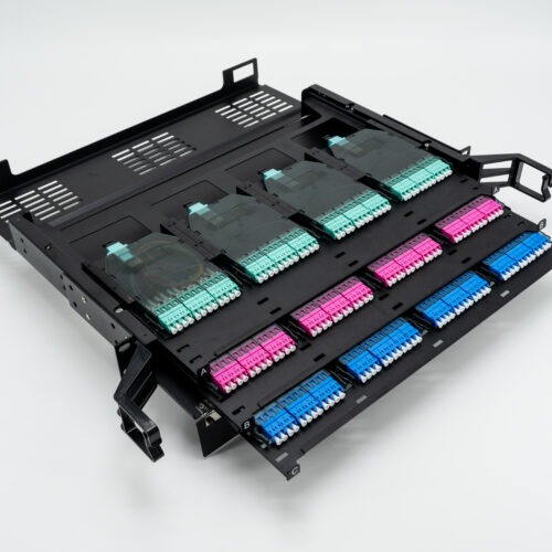 MPO High Density Cassette Patch Panel - Fiber Optic Termination Box - zcgfiber.com