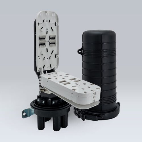 Dome Type Fiber Optic Splice Closure - Fiber Optic Distribution Box - zcgfiber.com