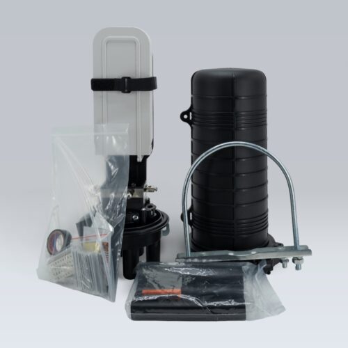 Dome Type Fiber Optic Splice Closure - Fiber Optic Distribution Box - zcgfiber.com