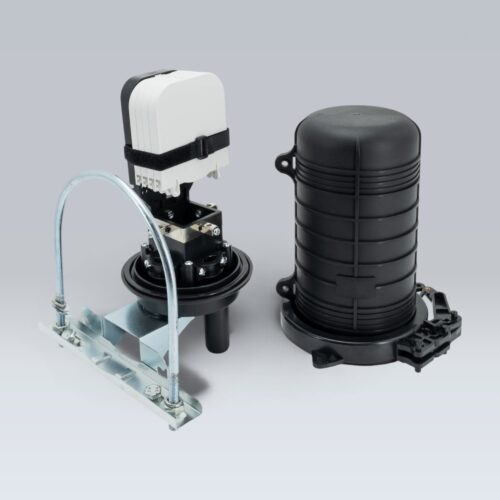 Dome Type Fiber Optic Splice Closure - Fiber Optic Distribution Box - zcgfiber.com