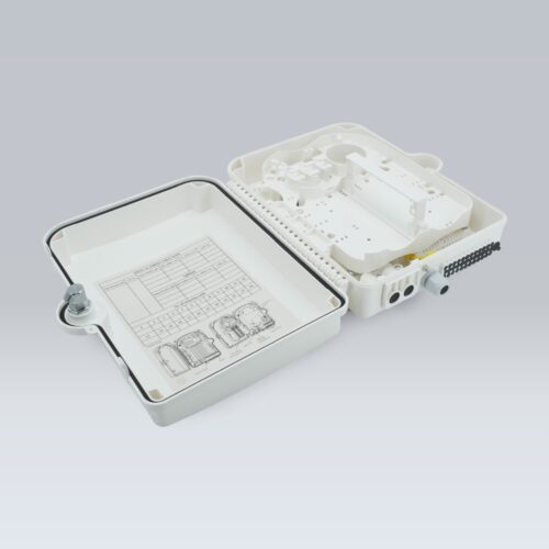 Mini FTTH Fiber Optic Distribution Box - Fiber Optic Distribution Box - zcgfiber.com