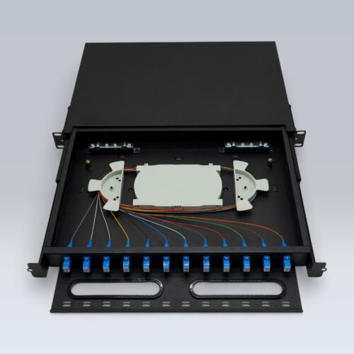 Slide-out Fiber Optic Patch Panel - Fiber Optic Termination Box - zcgfiber.com