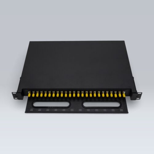 Slide-out Fiber Optic Patch Panel - Fiber Optic Termination Box - zcgfiber.com