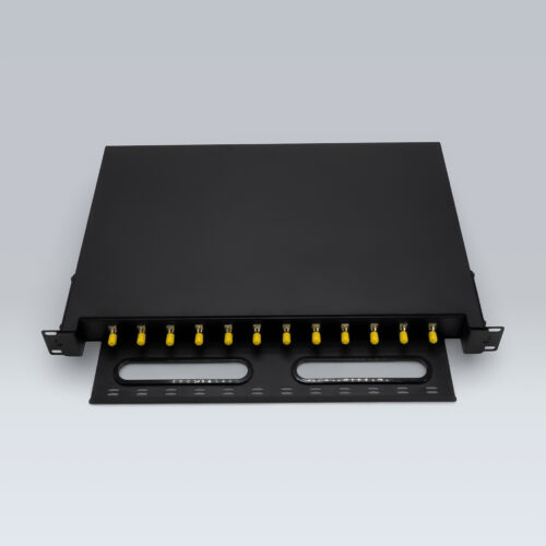 Slide-out Fiber Optic Patch Panel - Fiber Optic Termination Box - zcgfiber.com