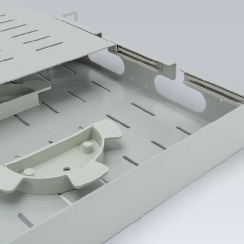 Fiber Routing Guide Plate - ODF Module Box - zcgfiber.com