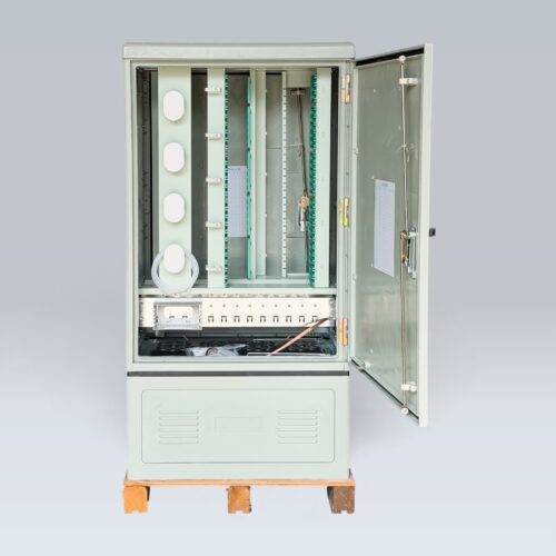 SMC Fiber Optic Cross Connect Cabinet - Fiber Optic Cross...