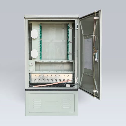 SMC Fiber Optic Cross Connect Cabinet - Fiber Optic Cross...