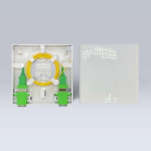 FTTH Fiber Optic Terminal Box - Fiber Optic Termination Box - zcgfiber.com