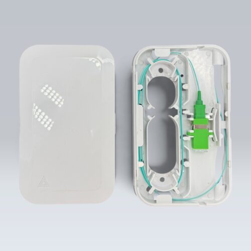 FTTH Fiber Optic Terminal Box - Fiber Optic Termination Box - zcgfiber.com
