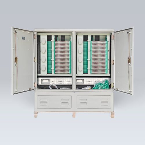 SMC Fiber Optic Cross Connect Cabinet - Fiber Optic Cross...