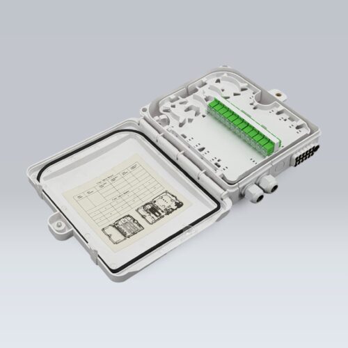 Mini FTTH Fiber Optic Distribution Box - Fiber Optic Distribution Box - zcgfiber.com