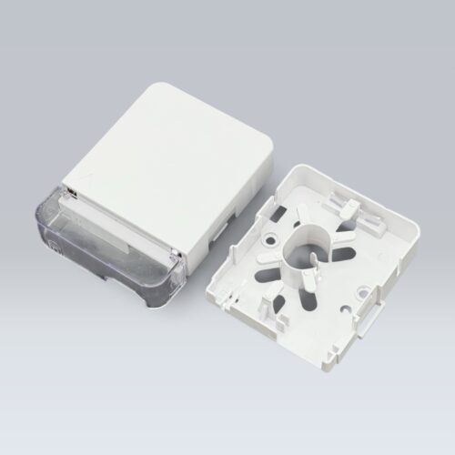 FTTH Fiber Optic Terminal Box - Fiber Optic Termination Box - zcgfiber.com