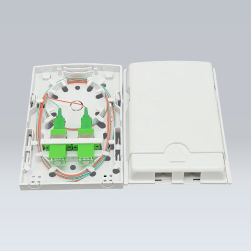 FTTH Fiber Optic Terminal Box - Fiber Optic Termination Box - zcgfiber.com
