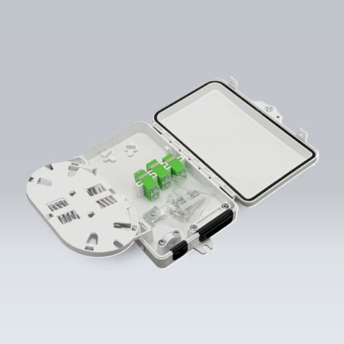 Fiber Optic Wall Outlet Box / 86-type Fiber Termination Box - Fiber Optic Termination Box - zcgfiber.com