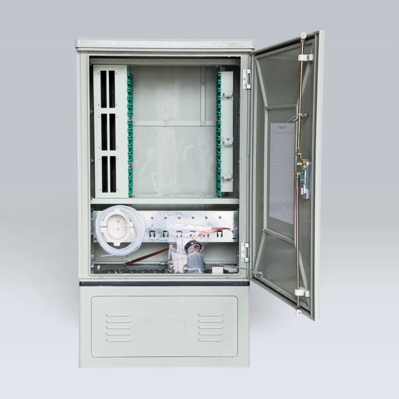 SMC Fiber Optic Cross Connect Cabinet - Fiber Optic Cross Connect Cabinet - zcgfiber.com