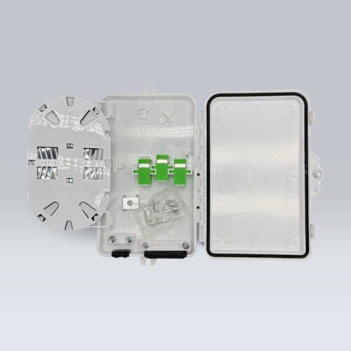 Fiber Optic Wall Outlet Box / 86-type Fiber Termination Box - Fiber Optic Termination Box - zcgfiber.com