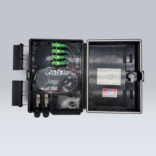 FTTH Fiber Optic Distribution Box - Fiber Optic Distribut...