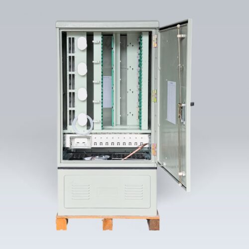 SMC Fiber Optic Cross Connect Cabinet - Fiber Optic Cross...