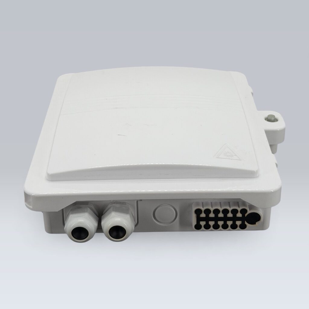Mini FTTH Fiber Optic Distribution Box - Fiber Optic Distribution Box - zcgfiber.com