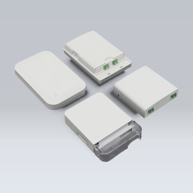FTTH Fiber Optic Terminal Box - Fiber Optic Termination Box - zcgfiber.com