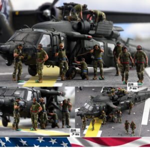 US Air Force Maintenance Ground Crew 10-Figure Set - Figures - bbhobbymodels