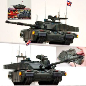88MODEL Challenger 2 TES DT22AA MBT - 88 Model - bbhobbymodels
