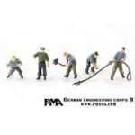 German Mechanical & Engine Maintenance Crew 5-Figure Set - Figures - bbhobbymodels