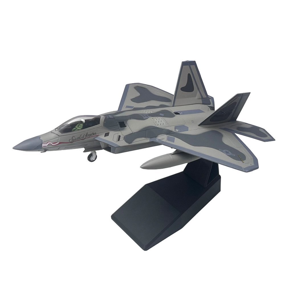 F-22、1:100、NSH001 - AMER - bbhobbymodels