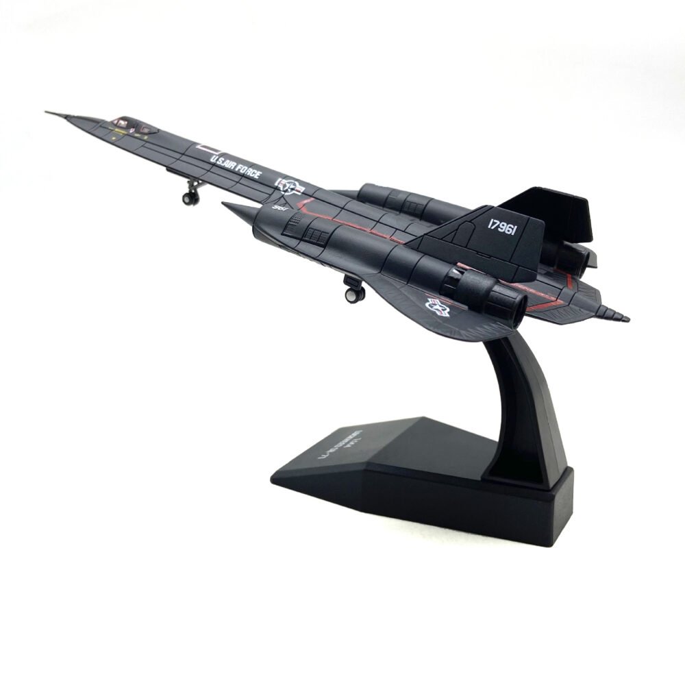 SR-71, 1:100, NU14002 – Militärflugzeuge – bbhobbymodels