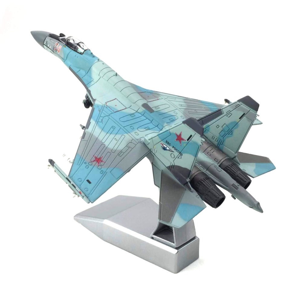 Su-35、1:100、NU10009 - 軍用機 - bbhobbymodels