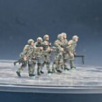 5 72368 Modern German Army 6-Figure Set - 3R - bbhobbymodels