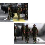 US Air Force Maintenance Ground Crew 10-Figure Set - Figures - bbhobbymodels