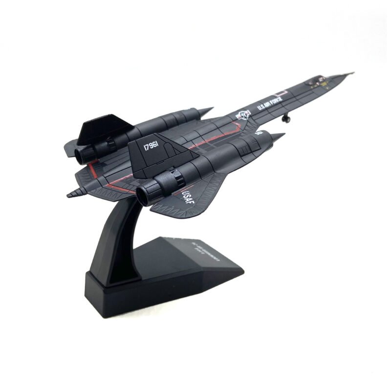 SR-71, 1:100, NU14002 – Militärflugzeuge – bbhobbymodels