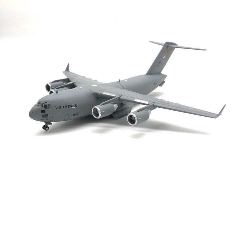 C-17,  1:200,  NU20003 - Military Aircraft - bbhobbymodels