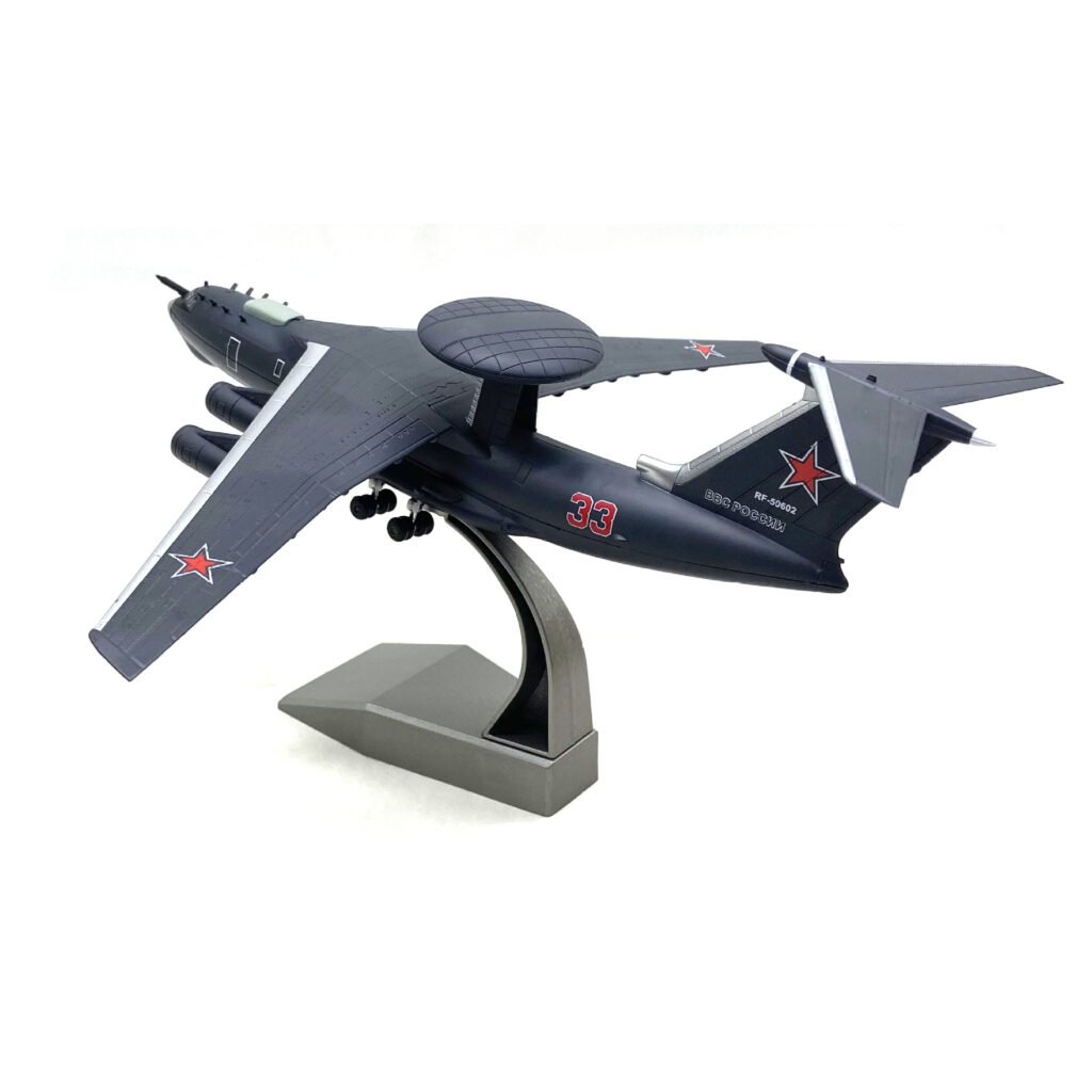 A-50U,  1:200,  NU20009 – Militärflugzeuge – bbhobbymodels