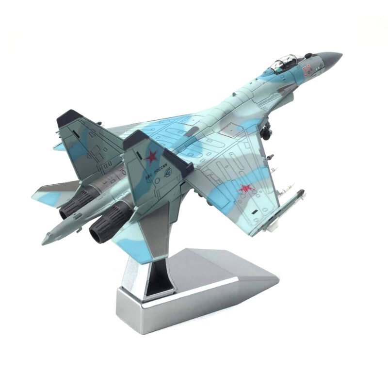 Su-35,  1:100,  NU10009 – Militärflugzeuge – bbhobbymodels